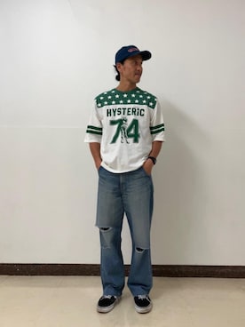 hyshmt01さん（メンズ・171cm）の夏コーディネート