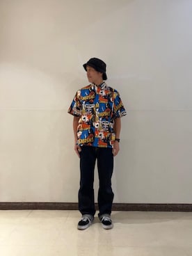 hyshmt01さん（メンズ・171cm）の夏コーディネート