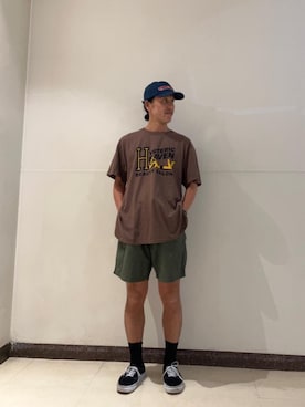 hyshmt01さん（メンズ・171cm）の夏コーディネート