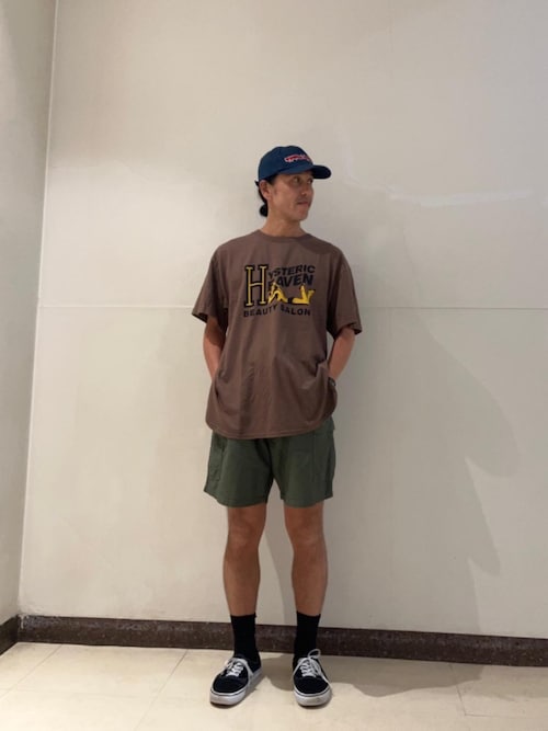 H BEAUTY SALON オーバーサイズTシャツ