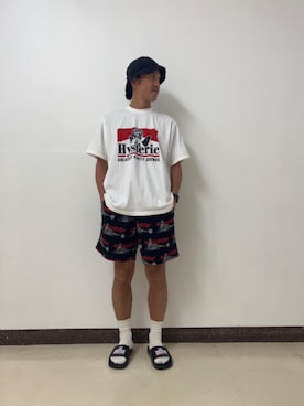 hyshmt01さん(メンズ・171cm)の夏コーディネート