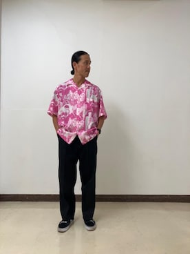 hyshmt01さん(メンズ・171cm)の夏コーディネート