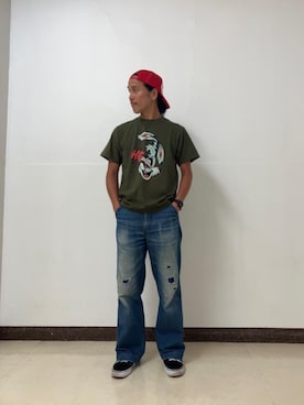 hyshmt01さん（メンズ・171cm）の夏コーディネート