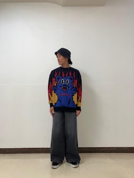 hyshmt01さん（メンズ・171cm）の夏コーディネート