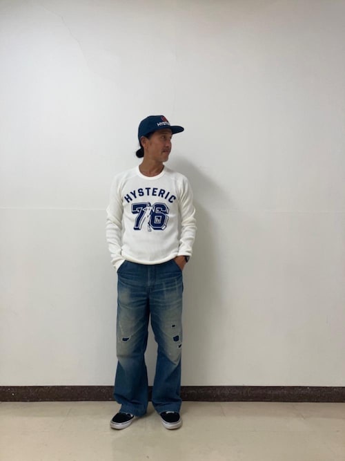 NUMBER 76 Tシャツ（Tシャツ/カットソー）｜HYSTERIC GLAMOUR