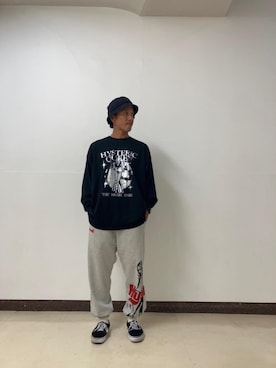 hyshmt01さん（メンズ・171cm）の秋コーディネート