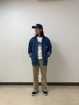 「HYSTERIC GLAMOUR（ヒステリックグラマー）のアイテム」を使った、hyshmt01さん（メンズ・171cm）の秋コーディネート