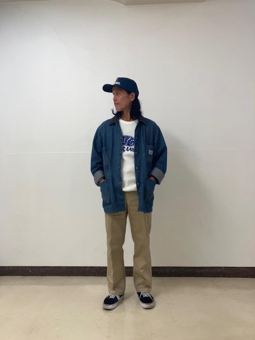 セール】WOMAN ON SKULL カバーオールジャケット（ブルゾン