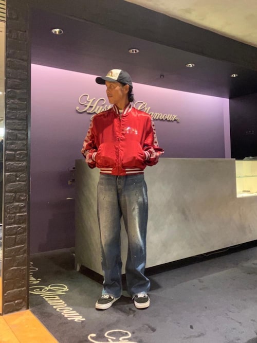 HG RAINBOW刺繍 キャップ（キャップ）｜HYSTERIC GLAMOUR