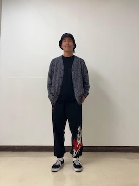 「HYSTERIC GLAMOUR（ヒステリックグラマー）のアイテム」を使った、hyshmt01さん（メンズ・171cm）の秋コーディネート