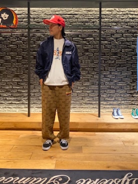 「HYSTERIC GLAMOUR（ヒステリックグラマー）のアイテム」を使った、hyshmt01さん（メンズ・171cm）の秋コーディネート