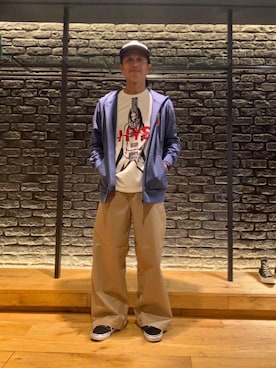 hyshmt01さん（メンズ・171cm）の秋コーディネート