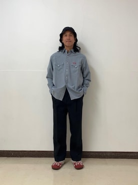 「HYSTERIC GLAMOUR（ヒステリックグラマー）のアイテム」を使った、hyshmt01さん（メンズ・171cm）の秋コーディネート