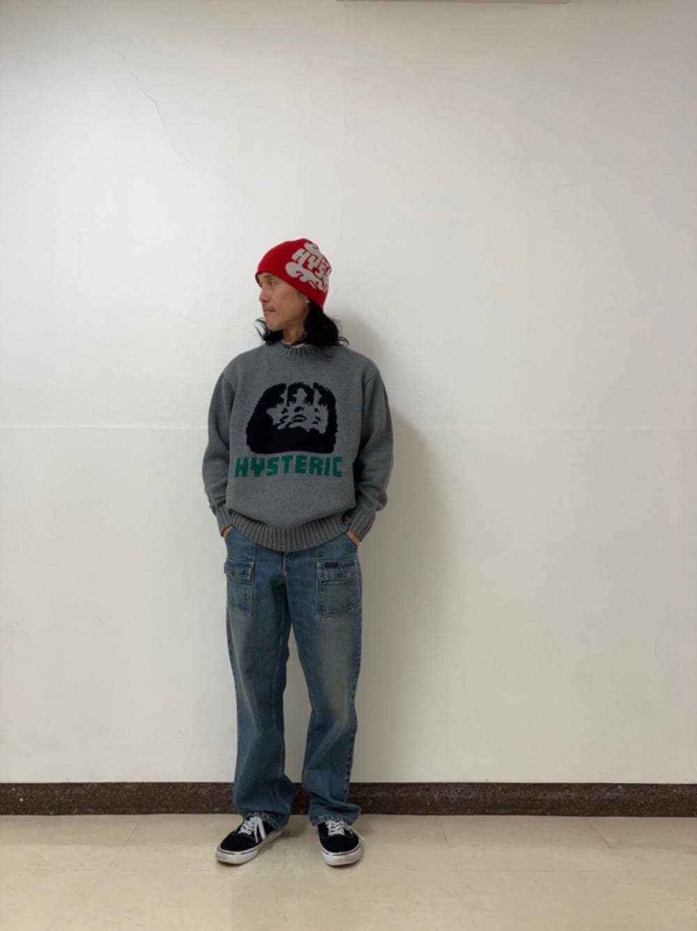 HYSTERIC GLAMOUR（ヒステリックグラマー）の「MULTI WOMAN編込