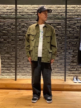 hyshmt01さん（メンズ・171cm）の秋コーディネート