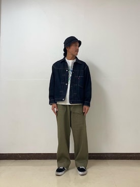 「HYSTERIC GLAMOUR（ヒステリックグラマー）のアイテム」を使った、hyshmt01さん（メンズ・171cm）の秋コーディネート
