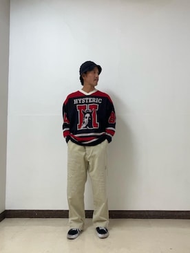 hyshmt01さん（メンズ・171cm）の秋コーディネート