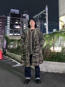 hyshmt01さん（メンズ・171cm）の秋コーディネート