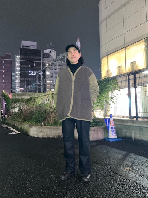 ボアカーディガン（ブルゾン）｜HYSTERIC GLAMOUR（ヒステリック