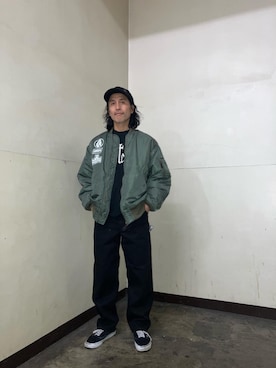 hyshmt01さん（メンズ・171cm）の秋コーディネート