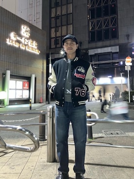 hyshmt01さん（メンズ・171cm）の冬コーディネート