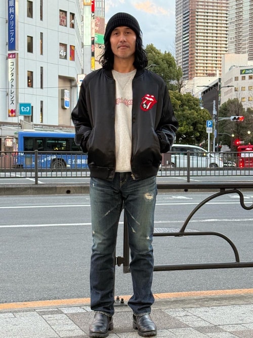 MAIDEN LOGO刺繍 スウェット（スウェット）｜HYSTERIC GLAMOUR