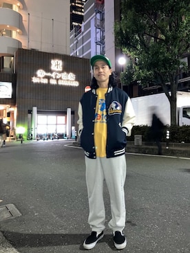 hyshmt01さん(メンズ・171cm)の冬コーディネート