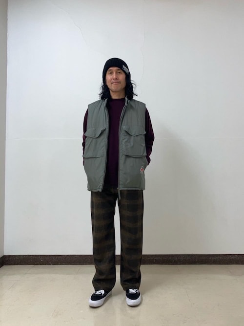 VIXEN GIRLワッペン G-8 WEPベスト（ベスト）｜HYSTERIC GLAMOUR