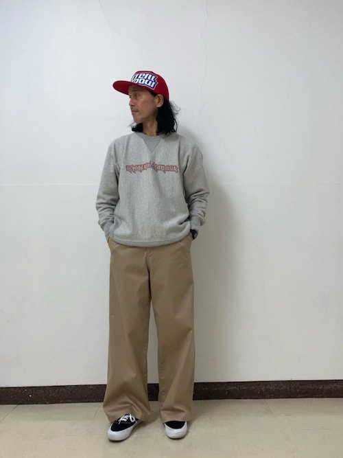 MAIDEN LOGO刺繍 スウェット（スウェット）｜HYSTERIC GLAMOUR