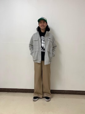 hyshmt01さん（メンズ・171cm）の冬コーディネート