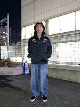 hyshmt01さん（メンズ・171cm）の冬コーディネート