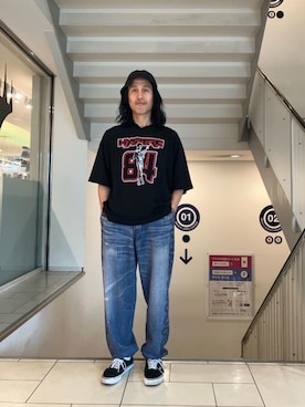 hyshmt01さん（メンズ・171cm）の春コーディネート