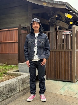 hyshmt01さん(メンズ・171cm)の春コーディネート