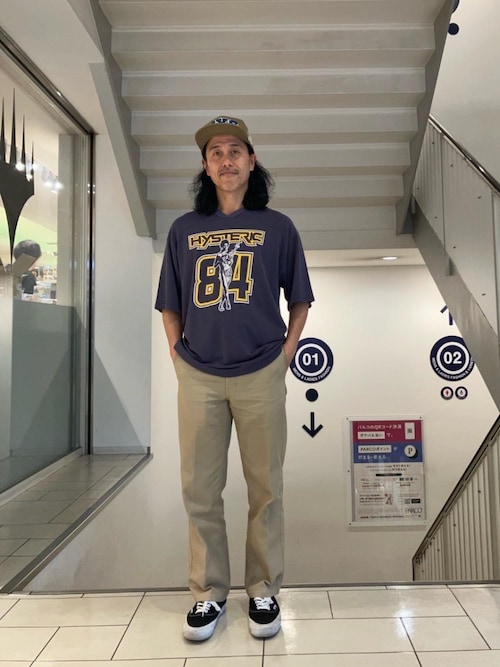 ヒステリックグラマー◆Tシャツ 84 SOUNDS Tシャツ（Tシャツ/カットソー）｜HYSTERIC GLAMOUR