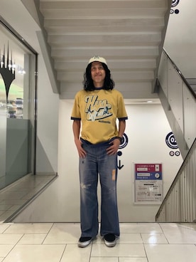 hyshmt01さん(メンズ・171cm)の春コーディネート