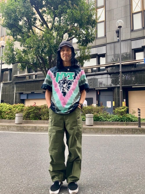 最終価格　ヒステリックグラマーSOUND EXPERIENCE　カーゴパンツ M 6ポケットカーゴパンツ（その他パンツ）｜HYSTERIC GLAMOUR