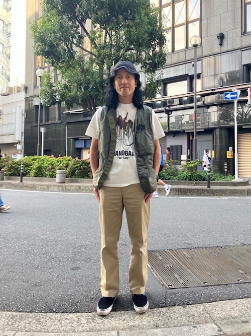 LAVENHAM×HYSTERIC THORNHAM（ベスト）｜HYSTERIC GLAMOUR