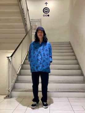 hyshmt01さん（メンズ・171cm）の春コーディネート