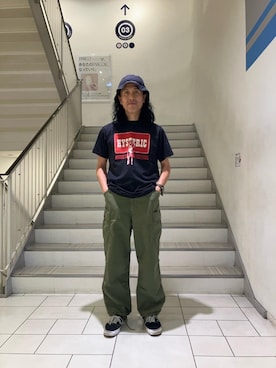 hyshmt01さん（メンズ・171cm）の春コーディネート