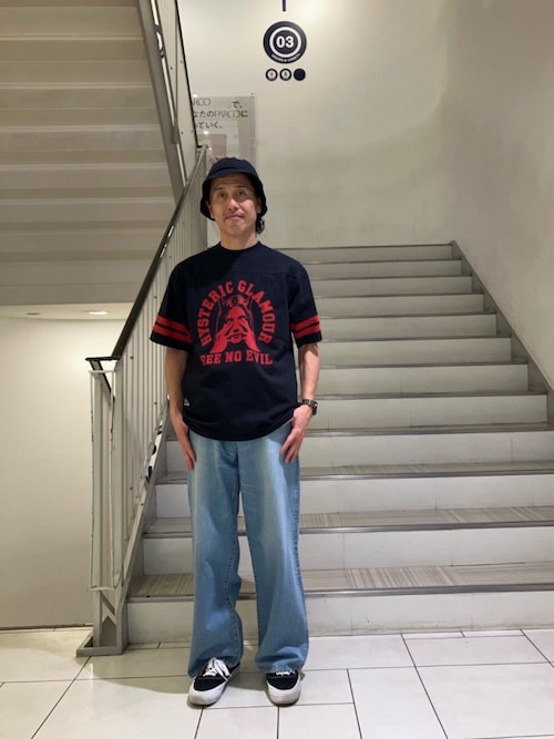 HYSTERIC ワイドデニム ワイドデニムパンツ|HYSTERIC GLAMOUR WOMEN | HYSTERIC GLAMOUR