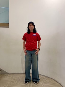 「ヒステリックグラマー」｜hyshmt01さん（メンズ・171cm）の春コーディネート