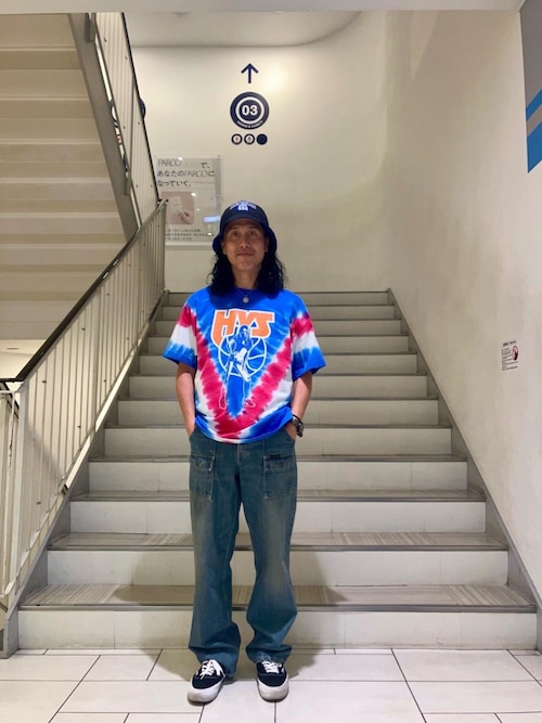 HYS MAKE IT オーバーサイズタイダイTシャツ（Tシャツ/カットソー