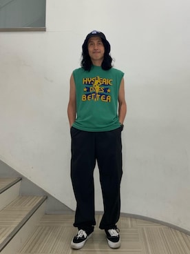 hyshmt01さん(メンズ・171cm)の春コーディネート