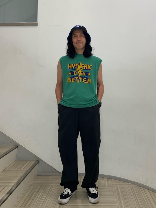 HYSTERIC DOES BETTER ノースリーブTシャツ（その他トップス