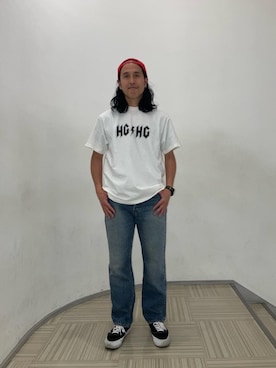 hyshmt01さん（メンズ・171cm）の春コーディネート