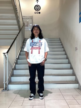 hyshmt01さん(メンズ・171cm)の春コーディネート