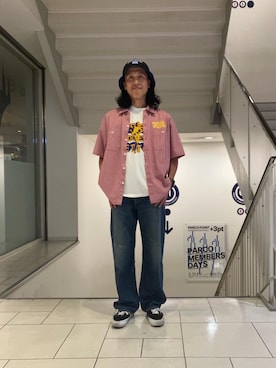hyshmt01さん(メンズ・171cm)の春コーディネート