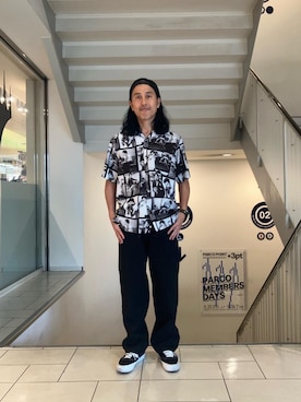 hyshmt01さん(メンズ・171cm)の春コーディネート
