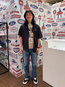 hyshmt01さん(メンズ・171cm)の春コーディネート