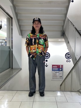 hyshmt01さん(メンズ・171cm)の夏コーディネート
